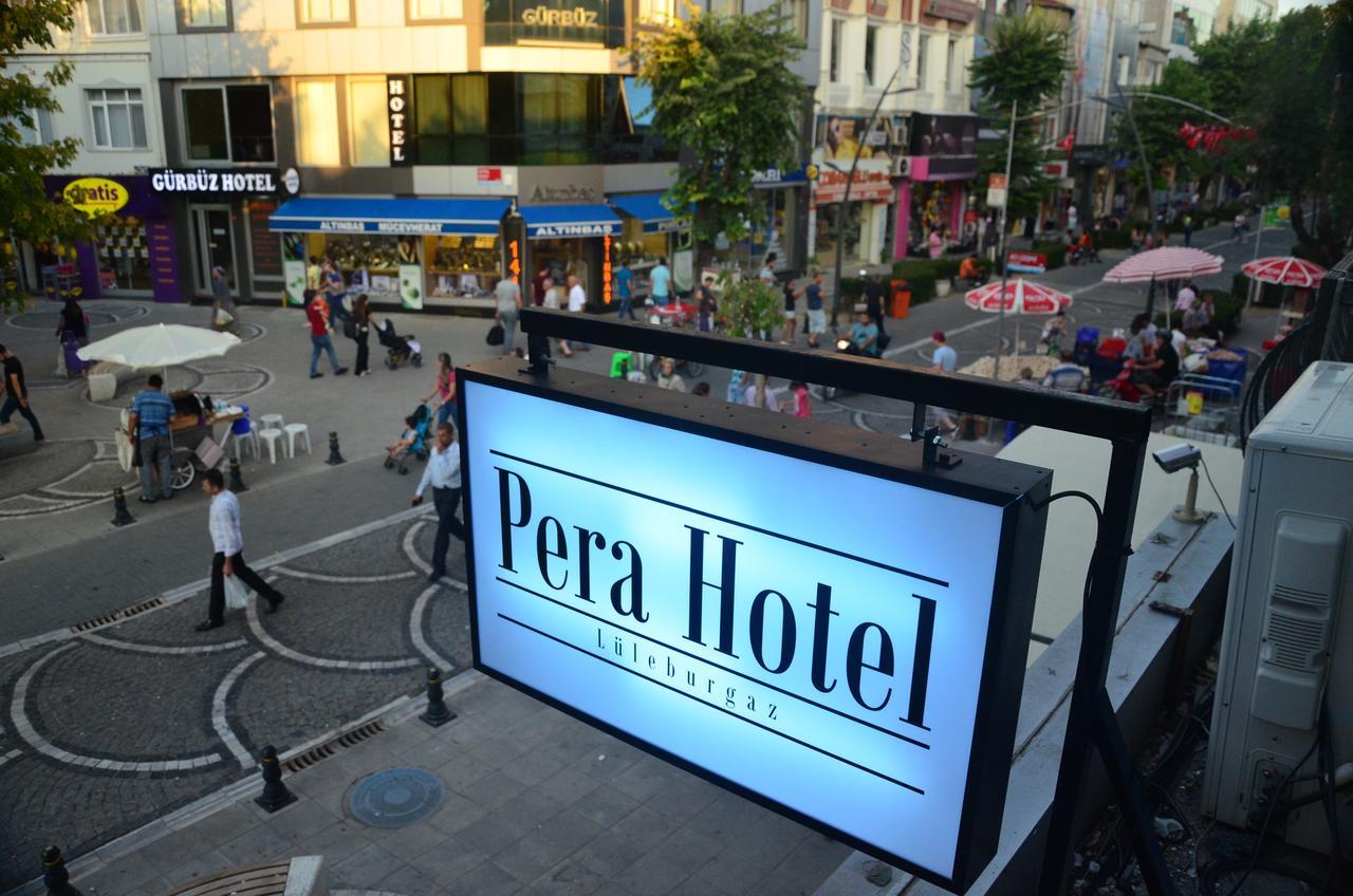 Pera Hotel Lueleburgaz Ngoại thất bức ảnh